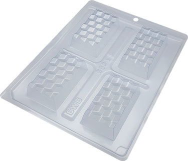 Forma De Chocolate - Forma De Chocolate Especial 3 Partes - Mini Tablete 3D 85g Ref.9904 BWB